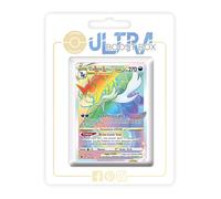 Clamiral de Hisui VSTAR 197/189 Arc en Ciel Secrète - Ultraboost X Epée et Bouclier 10 Astres Radieux - Coffret de 10 Cartes Pokémon Françaises