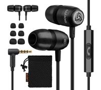 Clamor 2 Pro Wired Earphones with Magnetic Tips with Microphone,5 Year Warranty,Noise Isolator,Headphones Compatible with Samsung Phones and iPhone