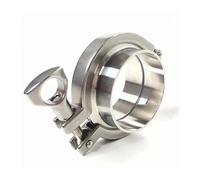Clamp 1.5" Tri Clamp x 19mm 3/4" Pipe OD Stainless 2 PCS SS304 Weld Ferrules + 1 PC SS304 Clamp + 1 PC Gasket