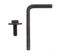 Clamp Bolt Mitre Saw 266733-9 avec hexagonale Clamp Bolt Mitre | Filetage pour gauche spécifique, empêche le pour desserrage, compatible LS0714, DLS713Z, BLS713