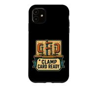 CLAMP Card Ready Bibliothèque d'outils Bénévoles Coque pour iPhone 11