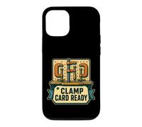 CLAMP Card Ready Bibliothèque d'outils Bénévoles Coque pour iPhone 12/12 Pro