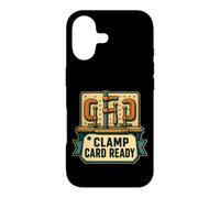 CLAMP Card Ready Bibliothèque d'outils Bénévoles Coque pour iPhone 17