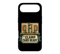 CLAMP Card Ready Bibliothèque d'outils Bénévoles Coque pour iPhone Air