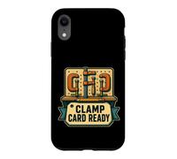 CLAMP Card Ready Bibliothèque d'outils Bénévoles Coque pour iPhone XR