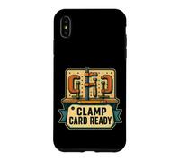 CLAMP Card Ready Bibliothèque d'outils Bénévoles Coque pour iPhone XS Max
