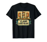 CLAMP Card Ready Bibliothèque d'outils Bénévoles T-Shirt