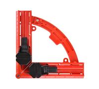 Clamp d'angle de menuiserie : clip de fixation à angle multiple, joints d'angle d'accessoires de 30 degrés réglables, outil de positionnement solide, projets de bricolage | Construction
