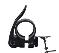 Clamp de siège de vélo-Clamp pour vélos de conception creuse, pince en aluminium-M en aluminium- de vélo M Bicycle SweSpipe Bi-Sillase Seat Post Color 25,4 mm de 25,4 mm