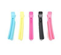 Clamp/Holder à Cheveux à Double Couche pour Sectionner les Cheveux, une Pince à Cheveux Professionnelle pour la Teinture des Cheveux et la Permanente, Adaptée à la Maison, au Salon, au Coiffeur