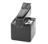 Clamp/Holder de Ceinture Magnétique Snooker, Porte-craie, Accessoire Pratique pour Queue de Billard, pour les Joueurs