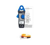 Clamp Multimeter HP-870K, DC AC Digital Voltage Current Meter, Electric Tester Avometer for Volt Amp Ohm Hz Temp Diode