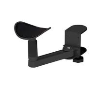 Clamp-On Adjustable Armrest - Desk Extension | Table Armrest Extension Cradle, Clamp-On Workstation Part For Office Desks, Chairs, Workbenches, And Recliners, Adjustable Support For Comfortable Work O