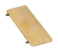 Clamp On Desk Extender, Table Mount Arm Wrist Rest Shelf, Foldable Keyboard Tray, Ergonomic Wrist Support, Adjustable Desktop Attachment for Sit Stand Workstations
