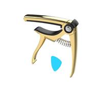 Clamp Pick Tuning Pick - Guitar Capo Tuner | Ukulélé de guitare classique | Capo de guitare 4 en 1 | Guitare électrique Musical Instrument String Tuner | Capo de clip d'accordeur de guitare pour