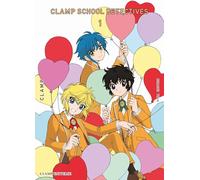 Clamp – Clamp School Detectives Tome 1 – Clamp Universe – Nouvelle édition – Broché