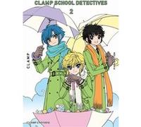 Clamp School Detectives T02 – Nouvelle édition – Pika Edition