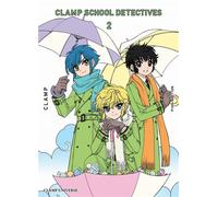 Clamp School Detectives T02 Nouvelle édition - Clamp - Pika - ebook (ePub illustré) - Manga