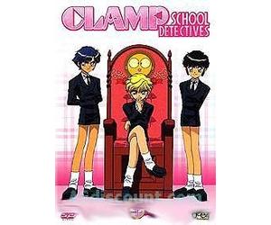 Clamp School Detectives - Vol. 1/6