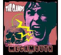 Clamps – Megamouth – Vinyle 12" coloris noir/blanc/rose – Victrola