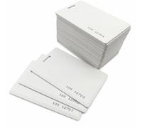 Clamshell Lot de 20 cartes de proximité Weigand Prox 26 bits compatibles avec les lecteurs au format ISOProx 1386 1326 H10301 et systèmes d'accès commercial