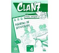 Clan 7 avec Hola, amigos Livret d'activités