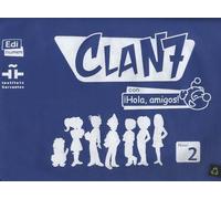 Clan 7 Con Hola, Amigos! Nivel 2 - Cartera De Recursos Para El Profesor (3 Cd Audio)