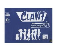 Clan 7 Con Hola, Amigos! Nivel 2 - Cartera De Recursos Para El Profesor (3 Cd Audio)