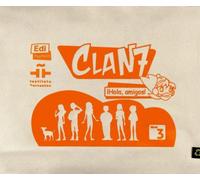 Clan 7 Con Hola, Amigos! Nivel 3 - 3 Volumes + Cartes (2 Cederom + 2 Cd Audio)