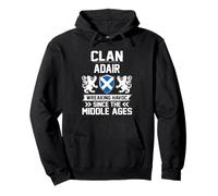 Clan Adair Famille écossaise Clan Écosse Faisant des Ravages MZ Sweat à Capuche