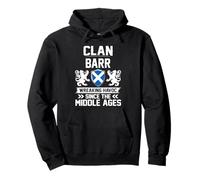 Clan BARR Famille écossaise Clan Écosse Faisant des Ravages T18 Sweat à Capuche