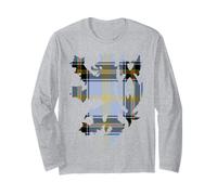 Clan Bell of The Borders Tartan Nom de Famille écossais Manche Longue