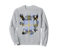Clan Bell of The Borders Tartan Nom de Famille écossais Sweatshirt