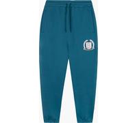 Clan De Banlieue - Sweatpants pour hommes - Coton éponge - Coupe décontractée - Bleu acier - S