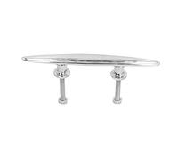 Clan de Quai xtevu, Porte-Liens de Corde, Taquet de Pont de 10 Pouces pour Le Yacht de Bateau, 316 Accessoires en Acier Inoxydable