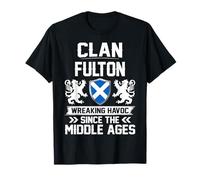 Clan Fulton Famille écossaise Clan Écosse faisant des ravages T18 T-Shirt