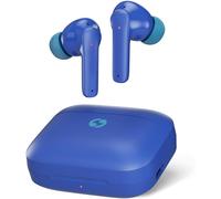 Clan K2 ¿ Écouteurs Intra sans Fil pour Enfants avec Protection du Volume d'écoute sûre, Casque Bluetooth pour Fille et Garçon avec 3 Modes d'égaliseur et Commandes tactiles intégrées ¿ Bleu
