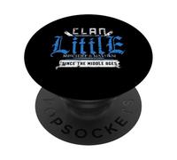 Clan Little - Malice et Chaos Depuis Le Moyen Âge PopSockets PopGrip Adhésif