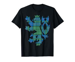 Clan Lockhart Tartan Nom de famille écossais Scotland Pride T-Shirt