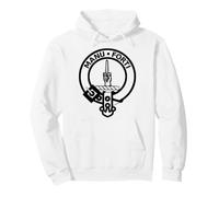 Clan Mackay - Scottish Highland Scotland Nom de Famille Sweat à Capuche
