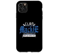 Clan Mackie - Malice et Chaos Depuis Le Moyen Âge Coque pour iPhone 11 Pro Max