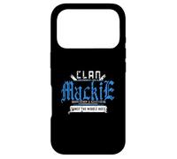 Clan Mackie - Malice et Chaos Depuis Le Moyen Âge Coque pour iPhone 17 Pro