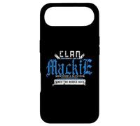 Clan Mackie - Malice et Chaos Depuis Le Moyen Âge Coque pour iPhone Air