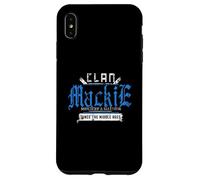 Clan Mackie - Malice et Chaos Depuis Le Moyen Âge Coque pour iPhone XS Max
