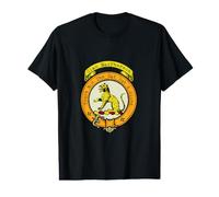 Clan Macpherson Écusson écossais T-Shirt Graphique avec Valeur
