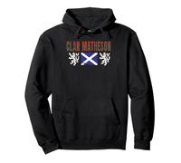 Clan Matheson Tartan Scottish Family Name Scotland Pride Sweat à Capuche