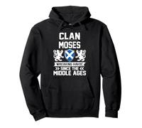 Clan Moses Famille écossaise Clan Écosse Faisant des Ravages T18 Sweat à Capuche