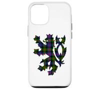 Clan Murray of Atholl Tartan Nom de Famille écossais Pride Coque pour iPhone 12/12 Pro