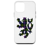 Clan Murray of Atholl Tartan Nom de Famille écossais Pride Coque pour iPhone 12 Mini