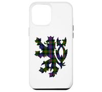Clan Murray of Atholl Tartan Nom de Famille écossais Pride Coque pour iPhone 12 Pro Max